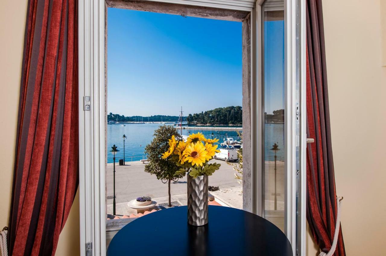 Adriatic Royal Sea View Apartment Rovinj Exteriör bild